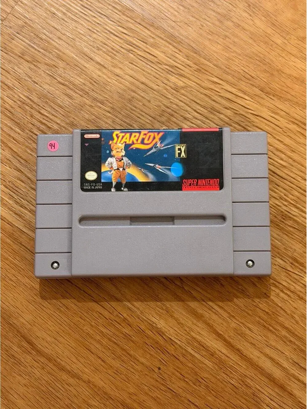 Star Fox for Super Nintendo